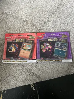 Pokemon TCG Ascended Heroes Tech Sticker Collection-( lot of 2) New - Image 1