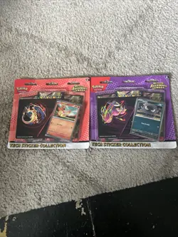Pokemon TCG Ascended Heroes Tech Sticker Collection-( lot of 2) New - Image 2