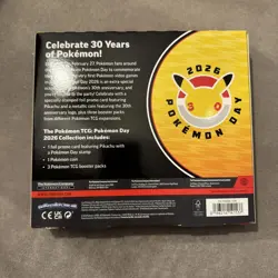 POKEMON DAY 2026 COLLECTION - 30TH ANNIVERSARY - BRAND NEW & SEALED - Image 3