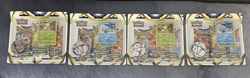 Pokemon TCG: Sword & Shield Brilliant Stars 3-Pack Blister - Set of 4 - Image 1