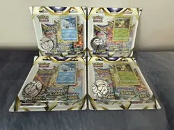 Pokemon TCG: Sword & Shield Brilliant Stars 3-Pack Blister - Set of 4 - Image 4