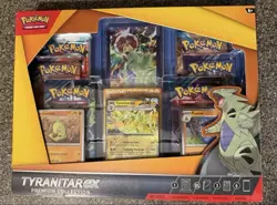 Pokemon TCG: Tyranitar EX Premium Collection Promo Box New Sealed - Image 1