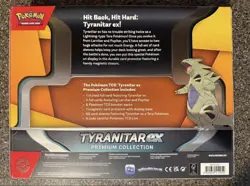 Pokemon TCG: Tyranitar EX Premium Collection Promo Box New Sealed - Image 2