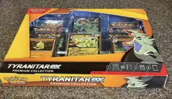 Pokemon TCG: Tyranitar EX Premium Collection Promo Box New Sealed - Image 3