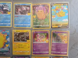 POKEMON CELEBRATIONS 25th ANNIVERSARY BASE SET (1-24) ~No Gold Mew~ LOOK!! - Image 3