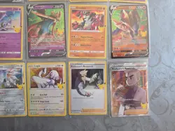 POKEMON CELEBRATIONS 25th ANNIVERSARY BASE SET (1-24) ~No Gold Mew~ LOOK!! - Image 5