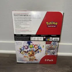 Lot of (2) Pokemon Prismatic Evolutions Costco 2-Pack ETB & Booster Bundle - Image 2