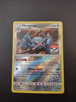Metagross 95/168 - Pokemon TCG Celestial Storm League Promo - NM - Reverse Holo - Image 1