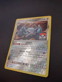 Metagross 95/168 - Pokemon TCG Celestial Storm League Promo - NM - Reverse Holo - Image 2
