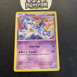 Mewtwo 53/113 Holo NM Pokemon TCG Black & White Legendary Treasures LP - Image 1