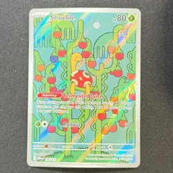 Shuckle 136/132 Illustration Rare Me01: Mega Evolution Base Pokemon TCG - Image 1
