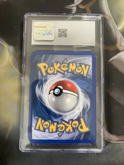 2005 Pokemon EX Emerald Regirock ex 99 CGC 9 - Image 2