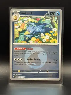 Golduck 040/217 - Pokemon TCG - Ascended Heroes - (Reverse Holo) - Image 1
