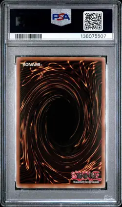 2003 Yu-Gi-Oh XYZ-Dragon Cannon Magicians Force MFC 1st Edition Ultra Rare PSA 7 - Image 2