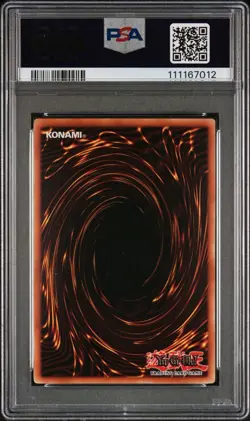 2004 Yu-Gi-Oh! Dark Magician Dark Beginning 1 DB1 Ultra Rare PSA 9 - Image 2