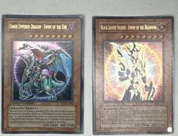 Yu-Gi-Oh! Chaos Emperor Dragon & Black Luster Soldier Holo - Image 1