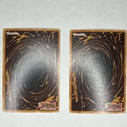 Yu-Gi-Oh! Chaos Emperor Dragon & Black Luster Soldier Holo - Image 2