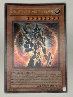 Yu-Gi-Oh! Chaos Emperor Dragon & Black Luster Soldier Holo - Image 4