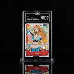 Nami Treasure Rare ST01-007 One Piece Wings of the Captain - TAG 10 - Image 1