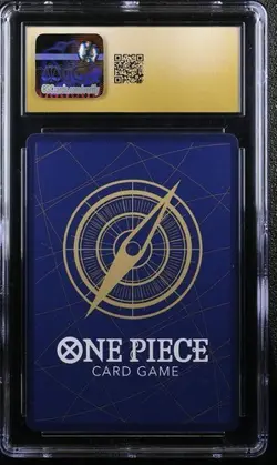 One Piece Shirahoshi OP03-116 CGC 10 Pristine - Image 2