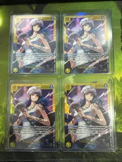 Trafalgar Law EB03-062 SEC X4 Playset - One Piece Heroines - In Hand Ships Now! - Image 1