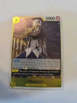 Absalom Foil OP14-100 The Azure Sea's Seven One Piece - Image 1