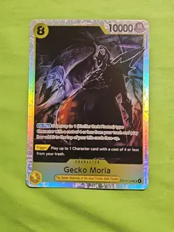 Gecko Moria - OP14-104 OP14-104 The Azure Sea's Seven Foil One Piece NM - Image 2