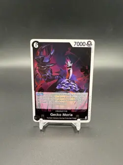 One Piece TCG PRB02-013 Foil English Gecko Moria - Image 1