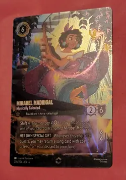Disney Lorcana Archazia's Island Mirabel Madrigal Enchanted 206/204 Ships Fast - Image 3