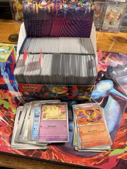 Phantasmal Flames Bulk Lot 1000ish Cards No Energies (READ DESCRIPTION) - Image 1