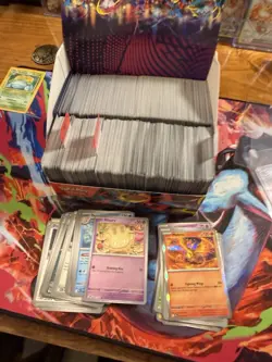 Phantasmal Flames Bulk Lot 1000ish Cards No Energies (READ DESCRIPTION) - Image 2