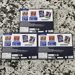 Bandai One Piece Trading Card Game Illustration Boxes Vol 6 LOT OF 3 IB06 Sealed - Image 2