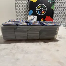 Pokemon Card Bulk Lot ~7 lbs Mixed Authentic & Possible Fakes + Binder - Image 3