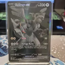 Pokemon TCG Zekrom EX Card 172/086 BWR, Mint/Near Mint Condition - Image 5