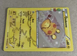 Dedenne Pokemon TCG Radiant Collection Holo Card RC10/RC32 LP/NM Condition - Image 3