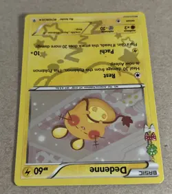Dedenne Pokemon TCG Radiant Collection Holo Card RC10/RC32 LP/NM Condition - Image 4
