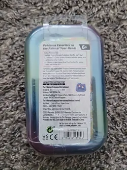 Pokemon Cards - Prismatic Evolutions Leafeon Mini Tin Factory Sealed - Image 2