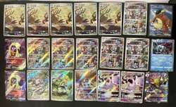 21X - Pokemon Japanese Card Lot - Full Art- Ultra Rare - 100% Authentic NM - Image 1
