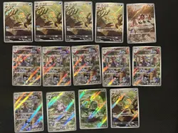 21X - Pokemon Japanese Card Lot - Full Art- Ultra Rare - 100% Authentic NM - Image 3