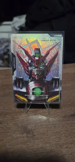 Resource (Gundam Epyon) R-011 C+ Dual Impact Gundam Card Game - Image 1