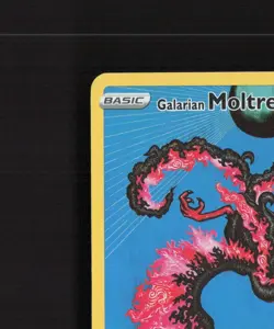 Galarian Moltres SWSH284 Sword & Shield Black Star Promo Holo Pokemon Card NM - Image 3