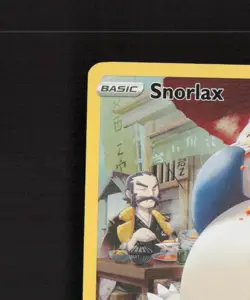 Snorlax TG10/TG30 Lost Origin Full Art Ultra Rare Holo Pokemon Card LP+ - Image 3