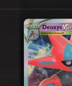 Deoxys VSTAR SWSH268 Sword & Shield Black Star Promo Holo Pokemon Card NM - Image 3