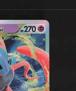 Deoxys VSTAR SWSH268 Sword & Shield Black Star Promo Holo Pokemon Card NM - Image 4
