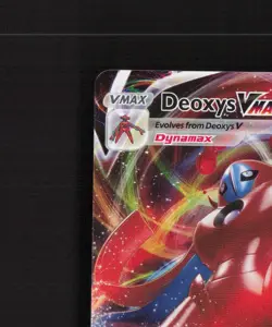 Deoxys VMAX SWSH267 Sword & Shield Black Star Promo Holo Pokemon Card NM - Image 3