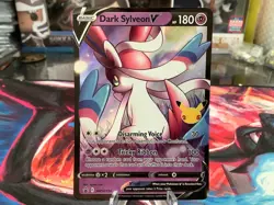 Dark Sylveon V SWSH134 Holo Black Star Promo Pokemon Card NM - Image 1