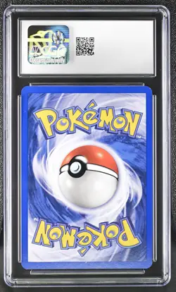 CGC 9 MINT Rainbow Energy Team Rocket 1st Edition 17/82 Holo Pokemon Card - Image 2