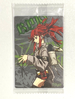 Riyo Reaper - 04 - Gachiakuta Wafer Itajaga Sealed Card Japanese - Image 1