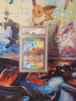 Pokemon Cards Charizard EX Obsidian Flames 215/197 PSA 10 Gem Mint - Image 3