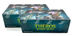 MTG Theros Beyond Death Factory Sealed Draft Box Lot of 2 - Image 1